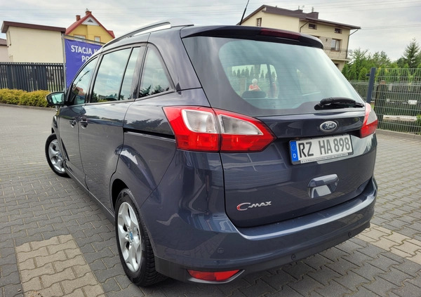 Ford C-MAX cena 25900 przebieg: 210000, rok produkcji 2011 z Pionki małe 781